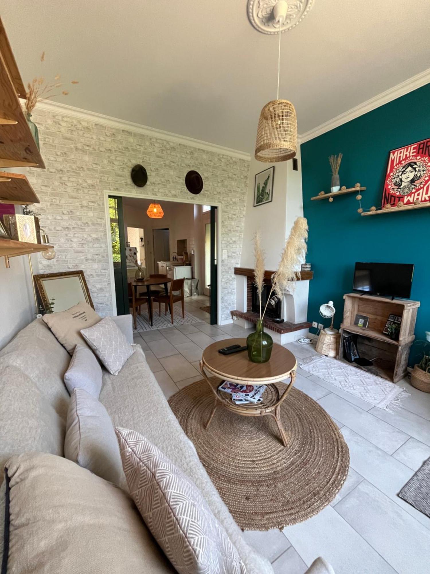 Le Grand Abri De La Garenne - Sejour Cosy A Apartment
