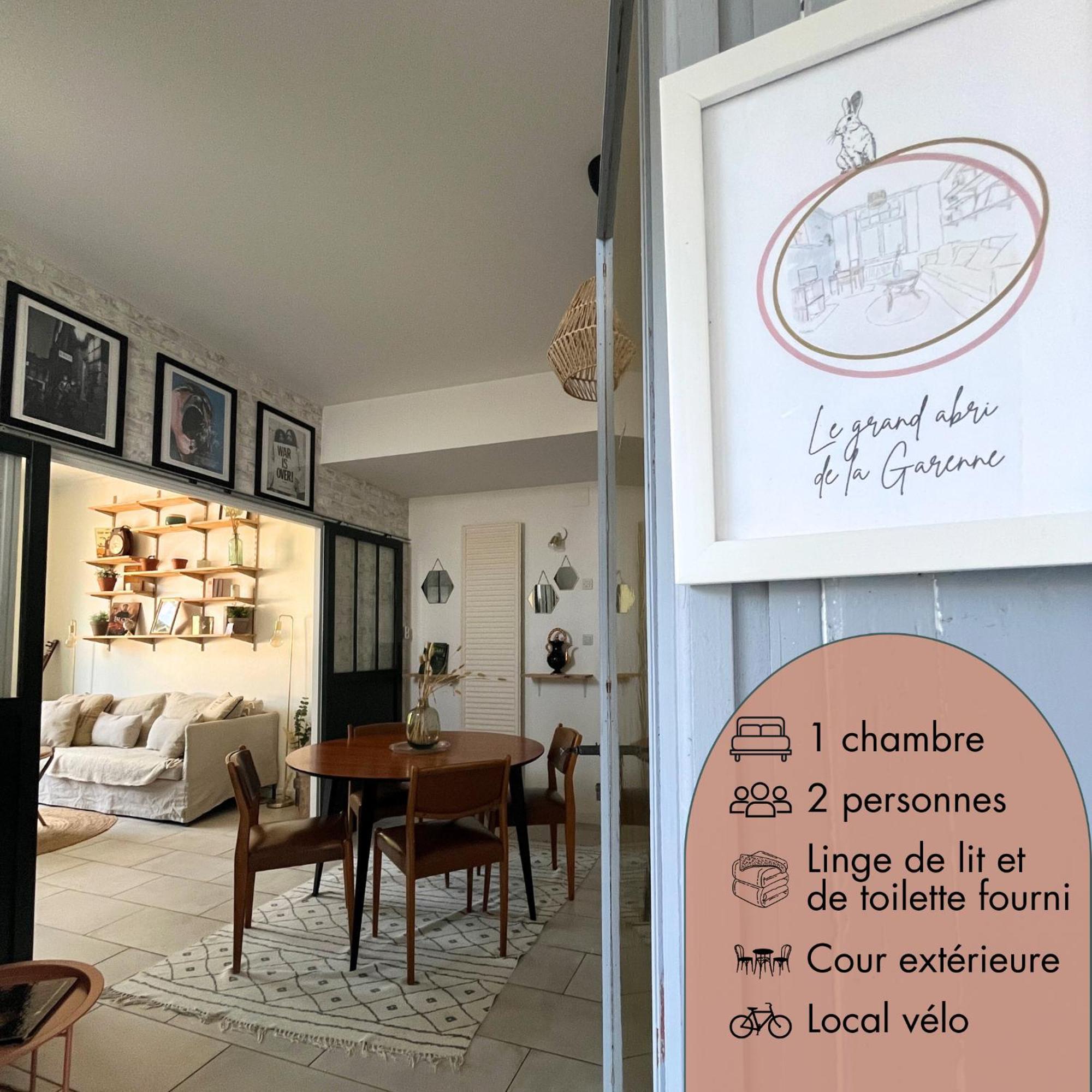 Apartment Le Grand Abri De La Garenne - Sejour Cosy A *